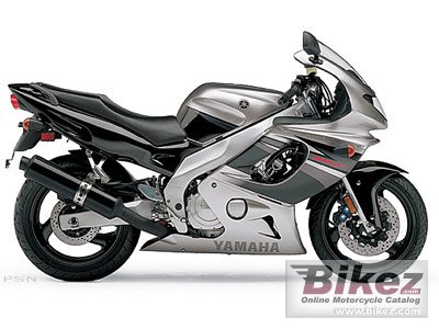 2005 Yamaha YZF 600 R photo